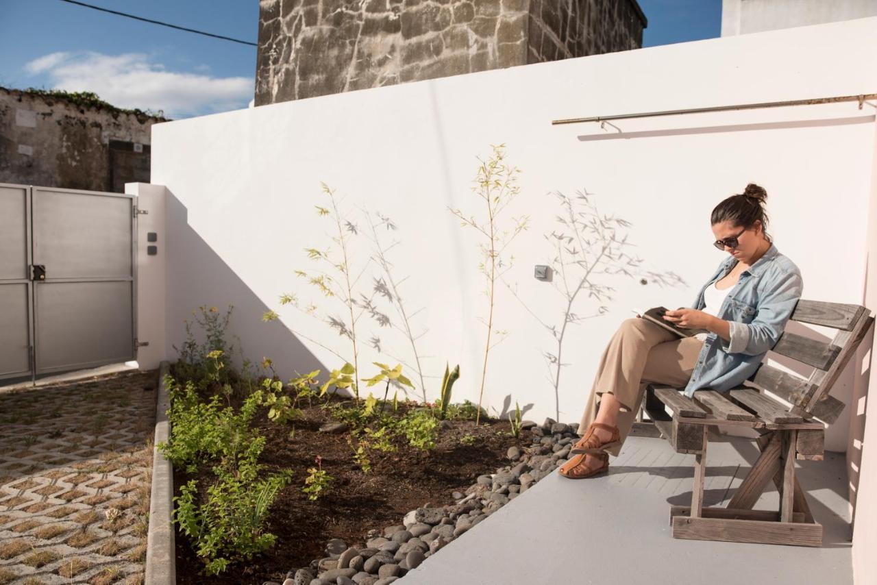 Azorean Stones House Ap B, Vila Do Porto, Acores Appartamento Esterno foto